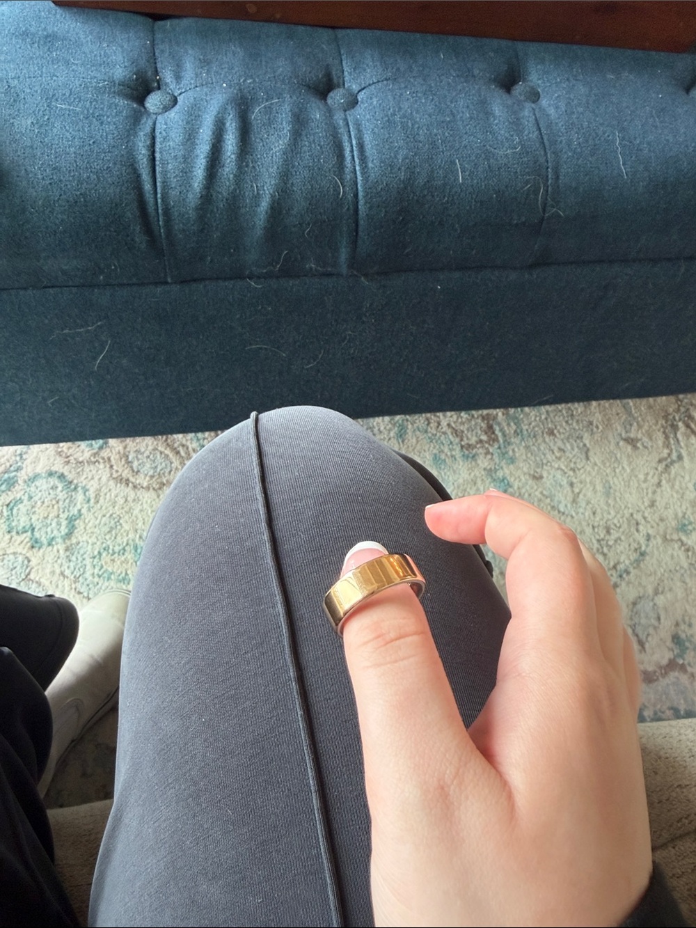 Oura ring gen 4 size 10 rose gold - Picture 3 of 7